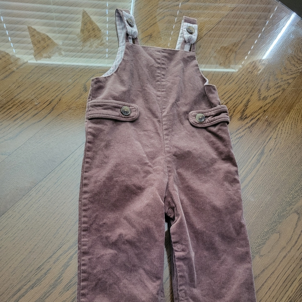 TBBC Boys Corduroy Longalls